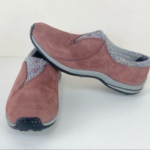 Timberland Suede Leather Smartwool Waterproof Slip On Shoes Size 6-1/2M